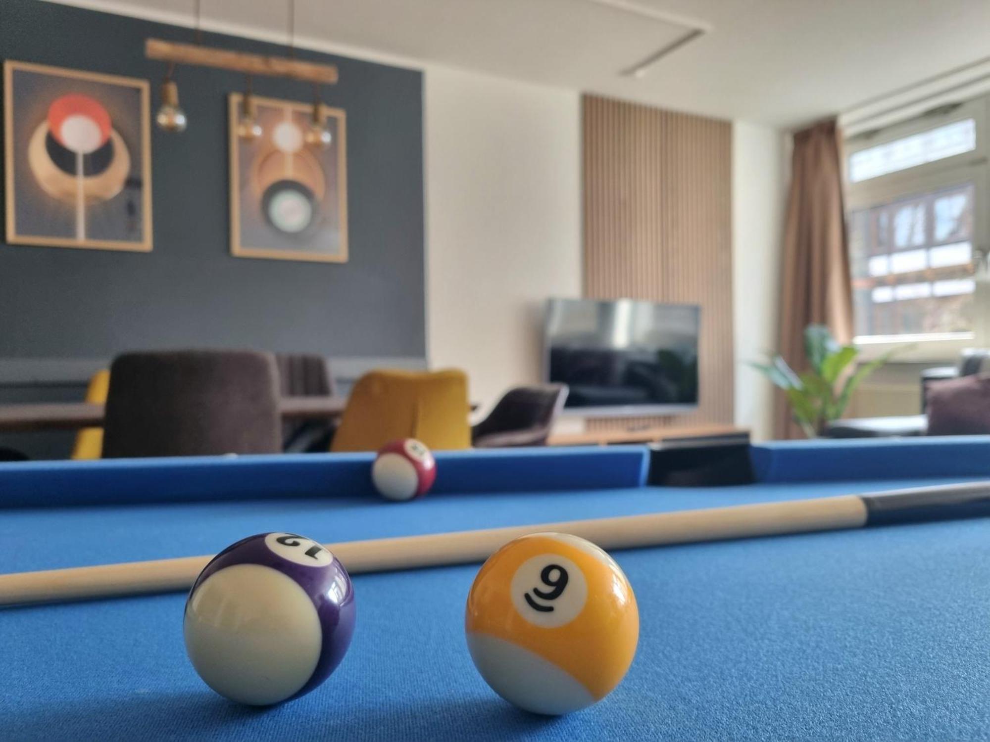 Charysma - Billard-Loft, Fussgaengerzone, Schlafzimmer Mit Smart-Tv, Parkplatz Hamelin Exterior photo