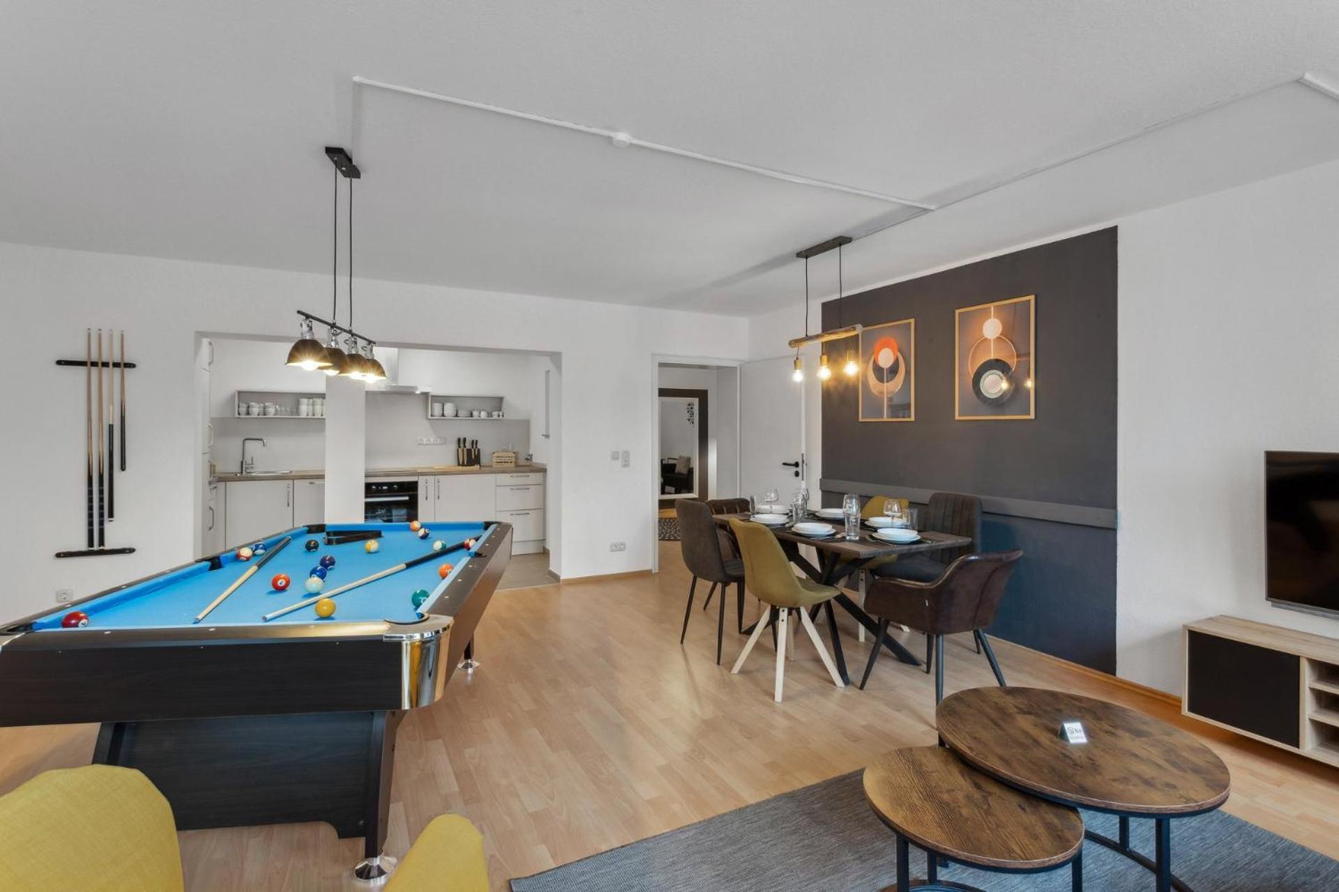 Charysma - Billard-Loft, Fussgaengerzone, Schlafzimmer Mit Smart-Tv, Parkplatz Hamelin Exterior photo