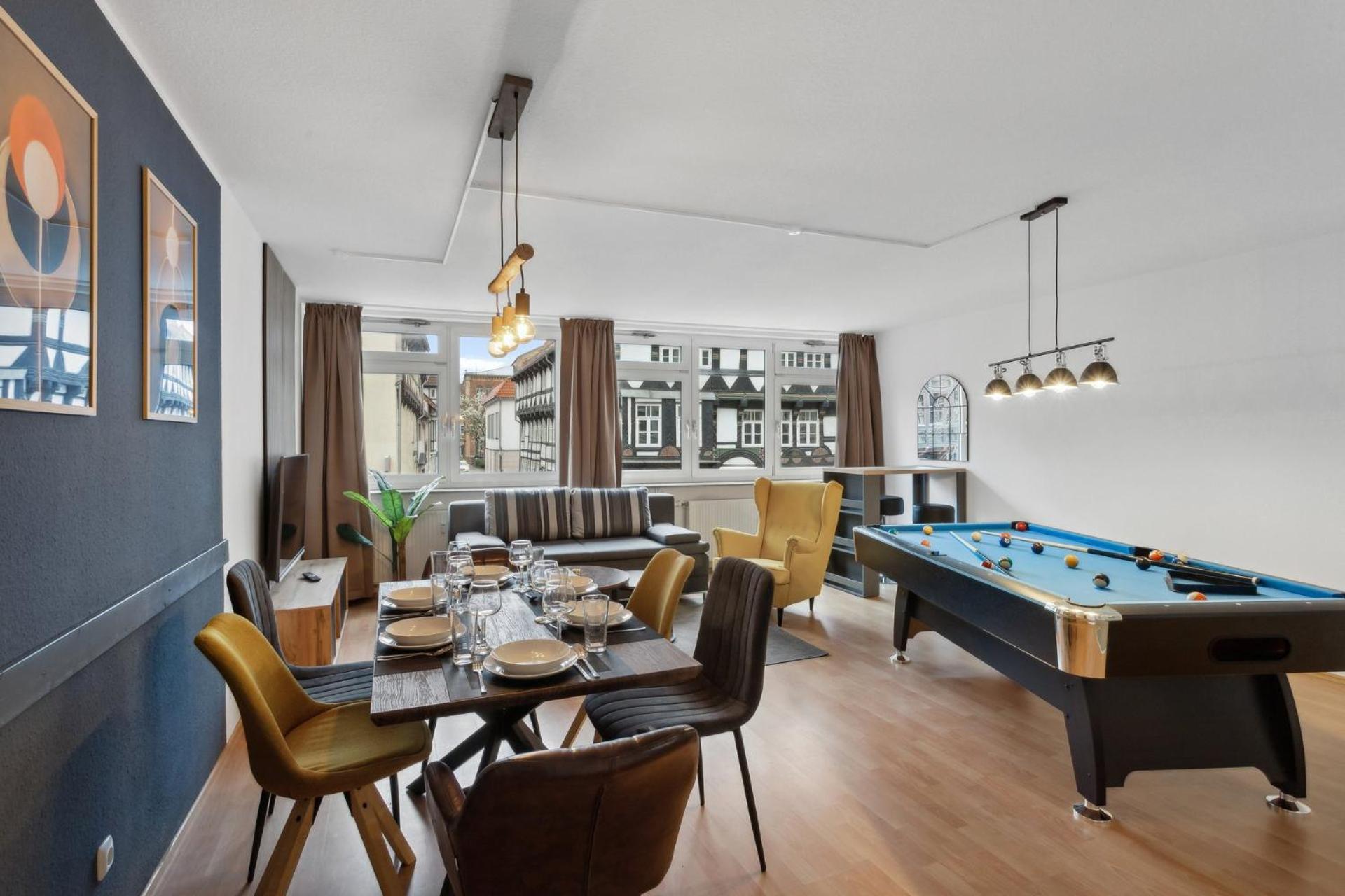 Charysma - Billard-Loft, Fussgaengerzone, Schlafzimmer Mit Smart-Tv, Parkplatz Hamelin Exterior photo